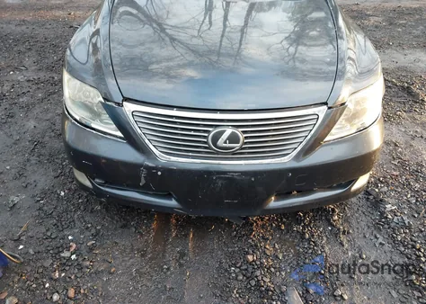 2007 Lexus Ls 460 from USA, damaged, VIN JTHBL46F675011728